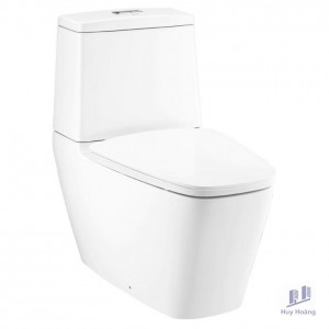 Bồn Cầu COTTO C135107 Hai Khối Xả Gạt