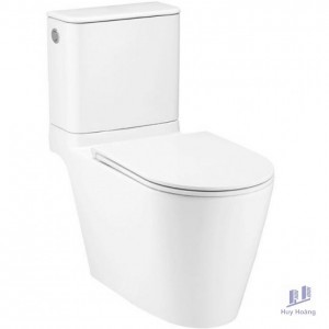Bồn Cầu COTTO C125337 Hai Khối Cảm Ứng Không Chạm