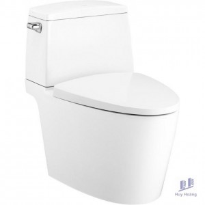 Bồn Cầu COTTO C13537 Hai Khối Riviera Pro Xả Gạt