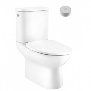 Bồn Cầu COTTO C126227 Hai Khối Cảm Ứng Không Chạm