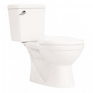 Bồn Cầu Hảo Cảnh Melora D13 (V113) Hai Khối Xả Gạt