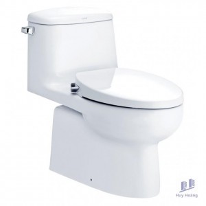 Bàn Cầu 1 khối COTTO C1141(CN1) Priz Nắp Êm