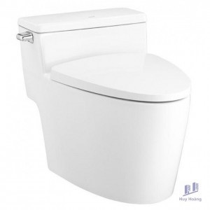 Bồn Cầu COTTO C105257 1 Khối Xả Gạt