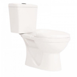 Bồn Cầu Hảo Cảnh Melora D13 (V113N1)  Hai Khối 1 Chế Độ Xả