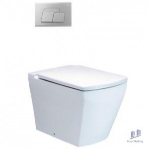 Bồn Cầu Cotto SC19847(F) Đặt Sàn TETRAGON 190mm