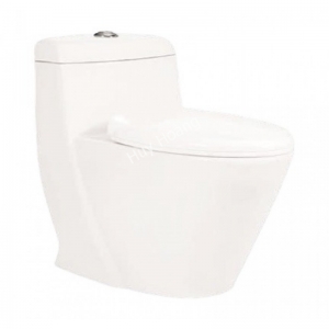 Bồn Cầu Hảo Cảnh Melora M01 (V1001) Một Khối 2 Chế Độ Xả