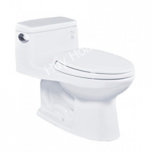 Bồn Cầu Một Khối TOTO MS864T2 Nắp TC393VS