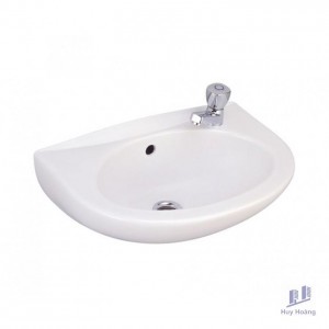 Lavabo COTTO C005 Annie Treo Tường
