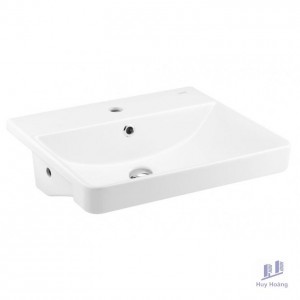 Chậu Rửa Mặt Lavabo COTTO C022607 Simply Modish Bán Âm Bàn