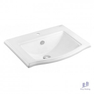 Lavabo COTTO C05897 Dương Vành Classique Counter