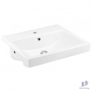 Chậu Lavabo COTTO C02460 Dương Vành Viva