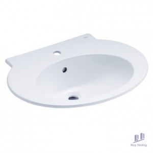 Chậu Rửa Lavabo COTTO C05817 Charisma Dương Vành