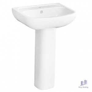 Chậu Lavabo COTTO C0141/C4141 Brio Chân Dài