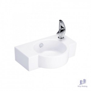 Chậu Lavabo treo tường COTTO C00547 Space Solution