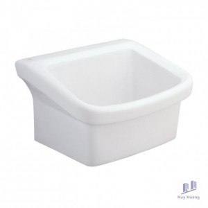 Chậu Lavabo Dịch Vụ COTTO C2800 Treo Tường