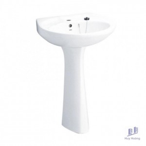 Chậu Lavabo COTTO C012/C412 Chân Dài