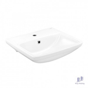 Chậu Lavabo Tro Tường COTTO C00581  Serve M