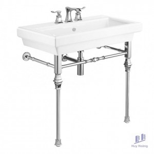 Chậu Lavabo treo tường COTTO SC0341 Classique 90