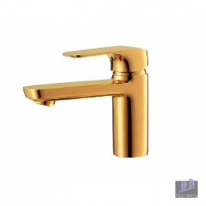 Vòi Lavabo COTTO CT1142A#GR Scirocco Lạnh Màu Vàng