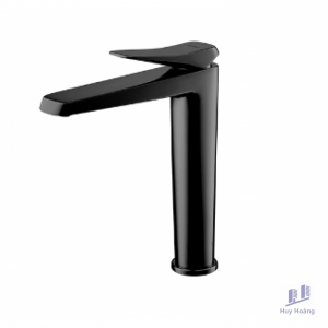 Vòi Lavabo COTTO CT1242AY#BL Xposh Lạnh Thân Cao Màu Đen
