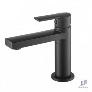 Vòi Lavabo COTTO CT1113A2N#BL(HM) Lạnh Màu Đen