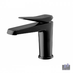 Vòi Lavabo COTTO CT2301A#BL Xposh Nóng Lạnh Màu Đen
