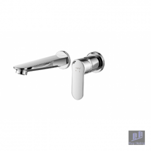 Vòi Lavabo COTTO CT2407A Nóng Lạnh Gắn Tường
