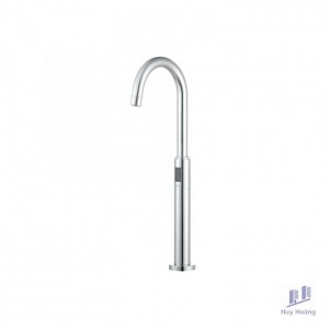 Vòi Rửa Chén Cảm Ứng COTTO CT5703Y(AC) Lạnh Thân Cao 220V