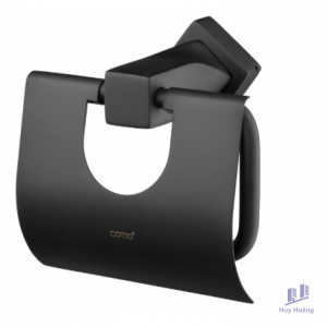 Móc Giấy Vệ Sinh Cotto CT0065#BL(HM) Màu Đen