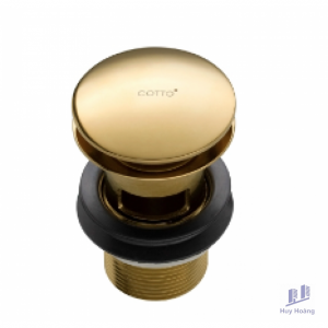 Nút Nhấn Lavabo COTTO CT677#GR(HM) Màu Vàng