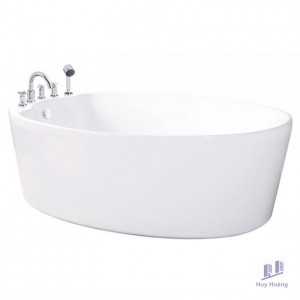 Bồn Tắm Cotto BWA477PP(H) WH Massage Sục Khí Đặt Sàn 1.7M