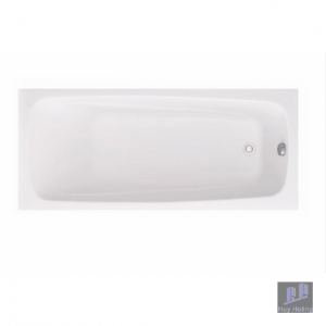 Bồn Tắm Xây Cotto BH220PP(H) WH Có Thanh Tay Vịn 1.7M