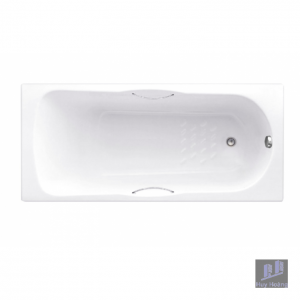 Bồn Tắm Xây Cotto BH225PP(H) WH Có Thanh Tay Vịn 1.5M