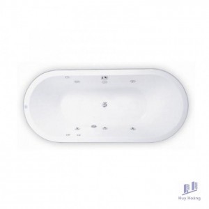 Bồn Tắm Xây Cotto BT239EL WH 1.8M