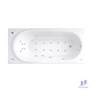 Bồn Tắm Massage Xây Cotto BWA1052PP(H) WH 1.8M