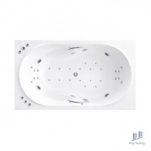 Bồn Tắm Massage Xây Cotto BWA429EL(H) WH 1.8M