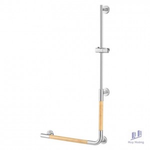 Thanh Tay Vịn Cotto CT0166 620 x 1270 mm Kèm Thanh Trượt