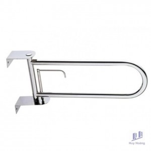 Thanh Tay Vịn Cotto CT754 Inox 304 720x325 mm Gấp Gọn