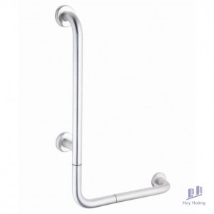 Thanh Tay Vịn Cotto CT7502L/R(HM) Inox 304 Chữ L 700x600 mm