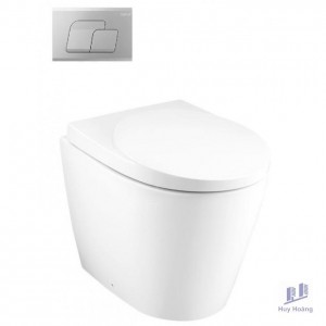 Bồn Cầu Cotto SC19507(F) Đặt Sàn Thoát Ngang 190mm