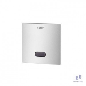 Van Xả Tiểu Nam Cotto CT4801DC(NL) Cảm Ứng Dùng Pin  Âm Tường