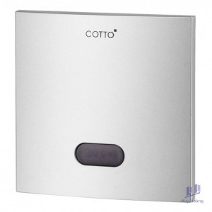 Van Xả Tiểu Nam Cotto CT4801AC(NL) Cảm Ứng 220V Âm Tường