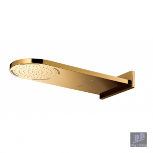 Bát sen mưa gắn tường Cotto Z23#GR Đèn Led Màu Vàng