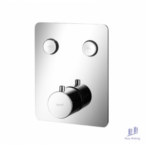 Van Điều Chỉnh Nhiệt Độ Cotto CT3016  Âm Tường 2 Đường Nước