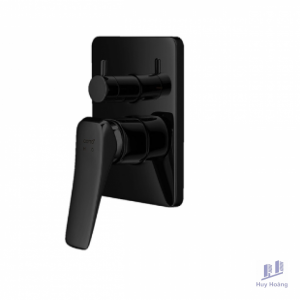 Van Điều Chỉnh Nóng Lạnh Cotto CT2304A#BL Âm Tường Màu Đen