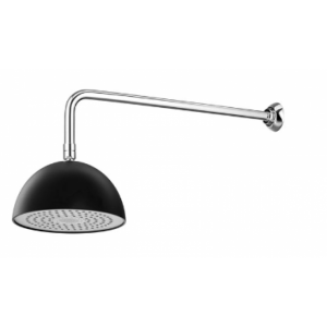 Bát sen mưa Cotto Z002#BL Gắn Tường Màu Đen Có Loa Bluetooth