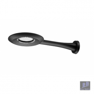 Bát Sen Mưa Gắn Tường Cotto Z24#BL Đèn Led Màu Đen