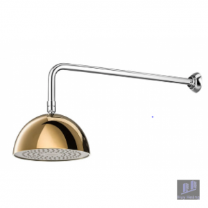 Bát sen mưa Cotto Z002#GR Gắn Tường Có Bluetooth Màu Vàng