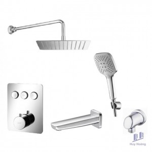 Sen Tắm Cotto CT3017/ZH018/CT617/Z98S/CT600(HM) Âm Tường 3 Đường Nước