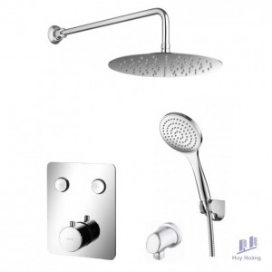 Sen Nhiệt Độ Cotto CT3016/Z99S/ZH011(HM)/CT600(HM) Âm Tường 2 Đường Nước